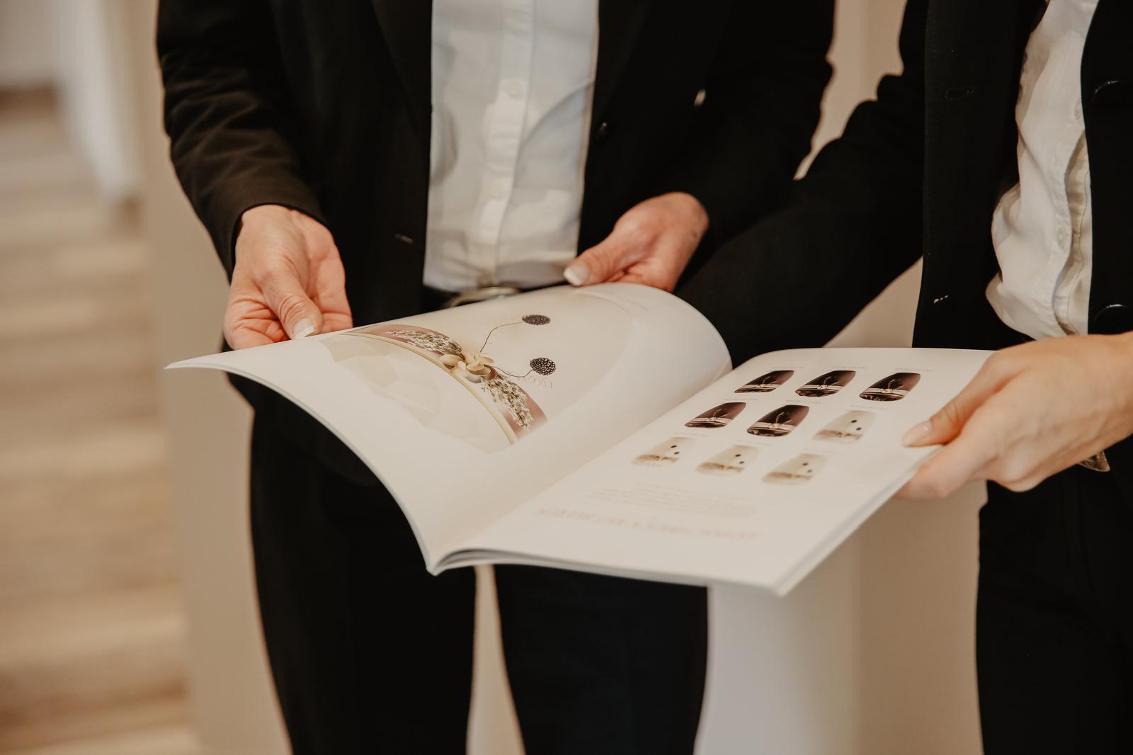 Persönliche Vorsorgeberatung mit Katalog